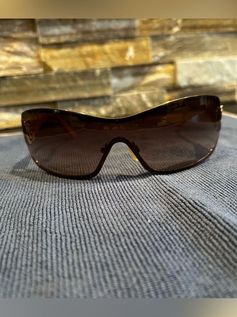 Authentic Chanel sunglasses